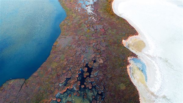 Herron Point, Birchmont - Herron point drone shots (1/06/2022 - Credits: Shire Of Murray)