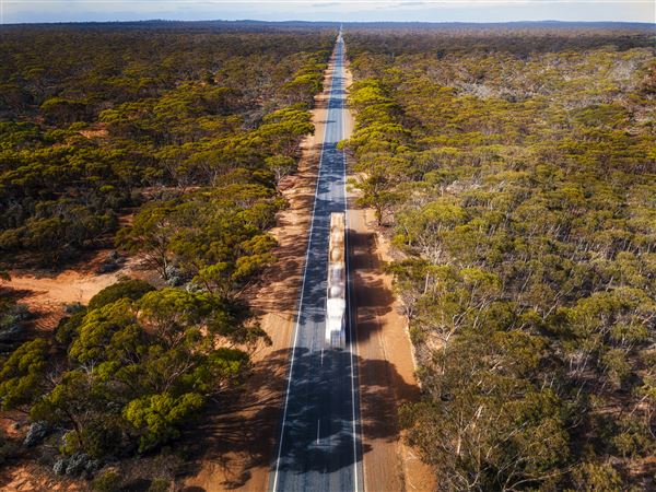 Coolgardie Esperance Highway (National Route 94) (3/09/2021 - Credits: Ian Brodie)