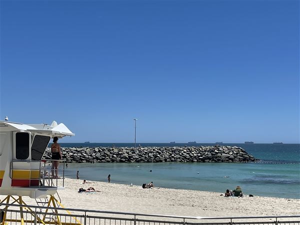 Cottesloe Beach (29/11/2022 - Credits: Crystal Munitich McCallum)