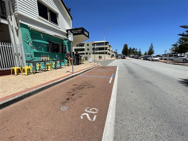 Cottesloe Streets (29/11/2022 - Credits: Crystal Munitich McCallum)