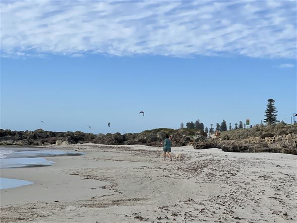 Dutch Inn Beach - South of Duke (7/12/2022 - Credits: Crystal Munitich McCallum)