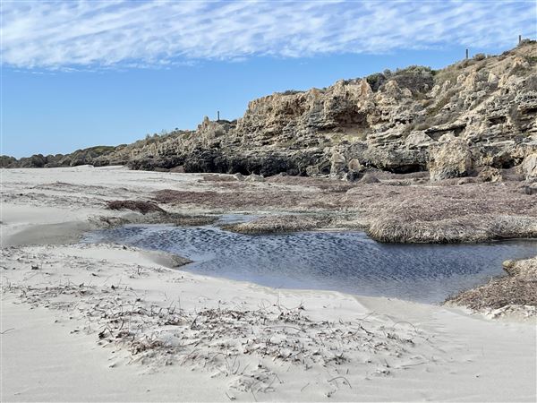 Dutch Inn Beach - South of Duke (7/12/2022 - Credits: Crystal Munitich McCallum)
