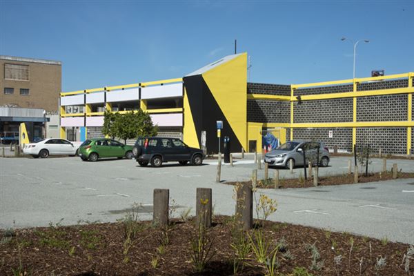 City of Fremantle Point Street Car Park (1/03/2023)