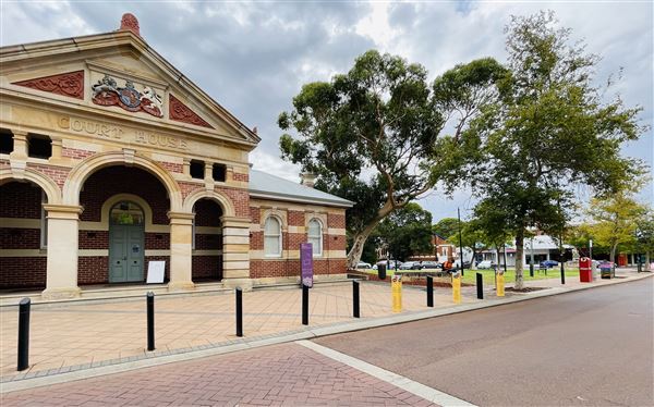 Midland- The Old Midland Courthouse (25/03/2023 - Credits: Crystal Munitich McCallum)