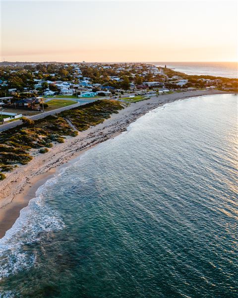 Mandurah - Falcon (9/03/2023 - Credits: Visit Mandurah)