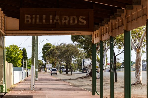 Coolgardie (3/04/2023 - Credits: Ian Brodie)