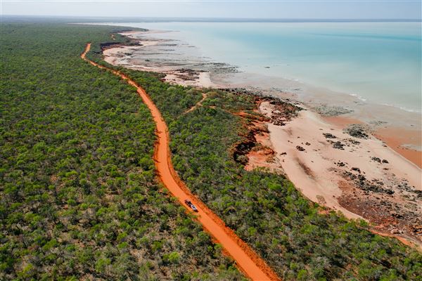 Broome - Roebuck Bay coast (13/04/2023 - Credits: Tourism Western Australia)