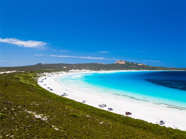 Lucky Bay (17/04/2023 - Credits: Tourism Western Australia)