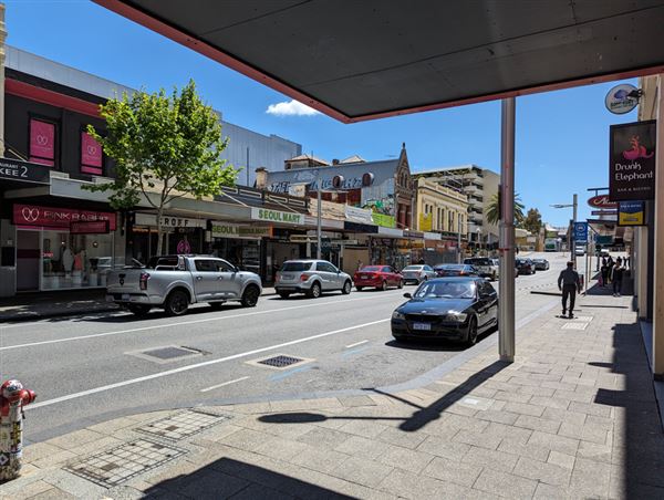 Barrack Street (4/10/2023 - Credits: Shea Walsh)