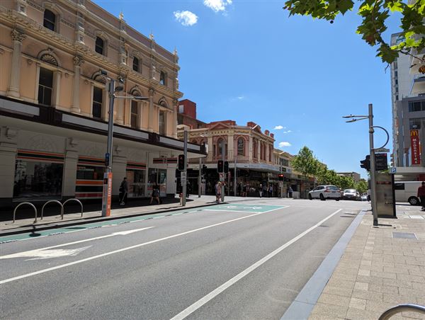 Barrack Street (4/10/2023 - Credits: Shea Walsh)