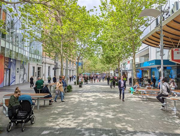 Murray Street Mall, Perth (9/10/2023 - Credits: Shea Walsh)