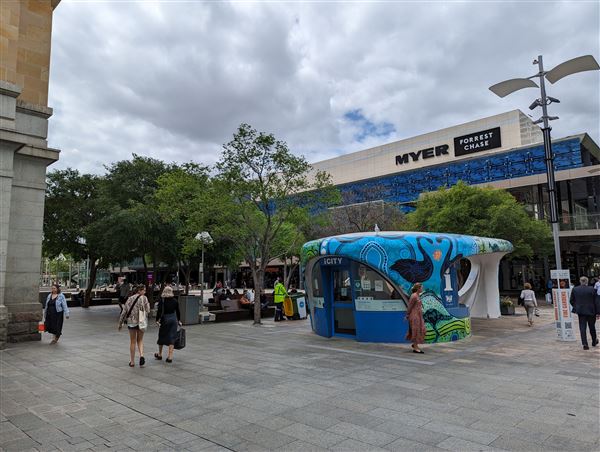 Murray Street Mall, Perth (9/10/2023 - Credits: Shea Walsh)