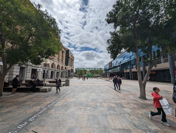 Murray Street Mall, Perth (9/10/2023 - Credits: Shea Walsh)