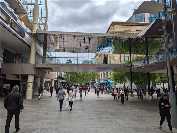 Murray Street Mall, Perth (9/10/2023 - Credits: Shea Walsh)