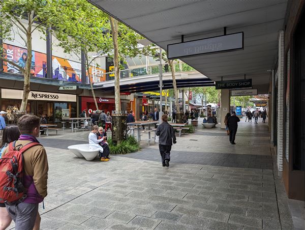 Murray Street Mall, Perth (9/10/2023 - Credits: Shea Walsh)