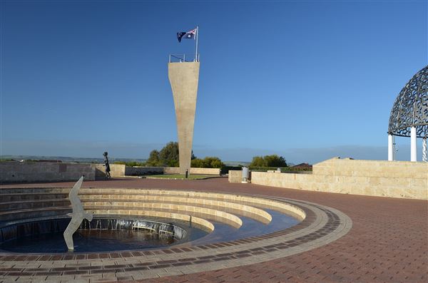 HMAS SYDNEY II MEMORIAL (20/05/2022 - Credits: Dylan Alcock)