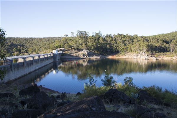 Mundaring Weir (14/06/2024 - Credits: Tourism Western Australia)