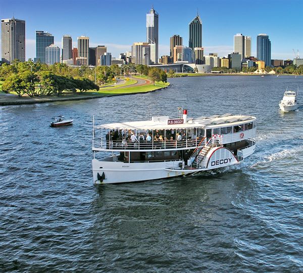 Paddle Steamer Decoy (4/09/2023 - Credits: TOURISM WA)