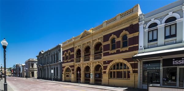 Fremantle City (18/02/2025 - Credits: Ian Brodie)