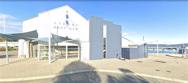 Albany Boatshed (28/02/2025)