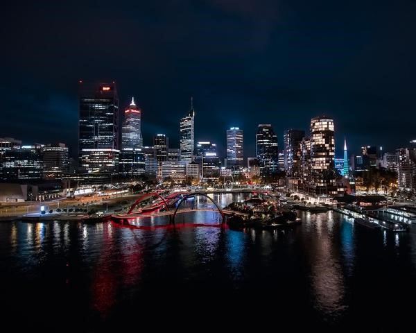 Perth City Skyline (27/05/2025)