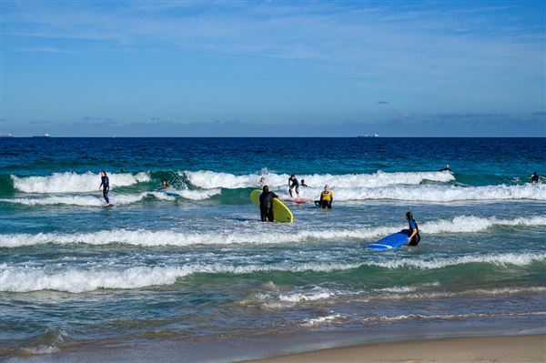 Trigg Beach (4/06/2025 - Credits: Xander Kabat)