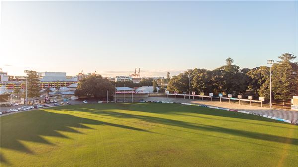 Fremantle Oval & South Fremantle Football Club (14/06/2024 - Credits: City of Fremantle)