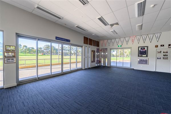 Brad Hardie Club Rooms - Brad Hardie Club Rooms on Dick Lawrence Reserve. (4/08/2025 - Credits: Sammy DeSouza Photography)