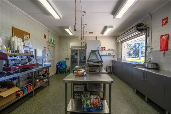 Brad Hardie Club Rooms - Brad Hardie Club Rooms on Dick Lawrence Reserve. (4/08/2025 - Credits: Sammy DeSouza Photography)