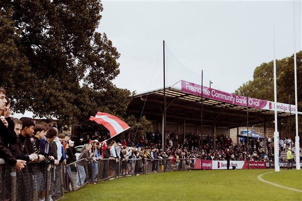 Fremantle Oval & South Fremantle Football Club (28/10/2025)