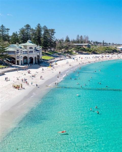 Cottesloe Beach (14/11/2025)