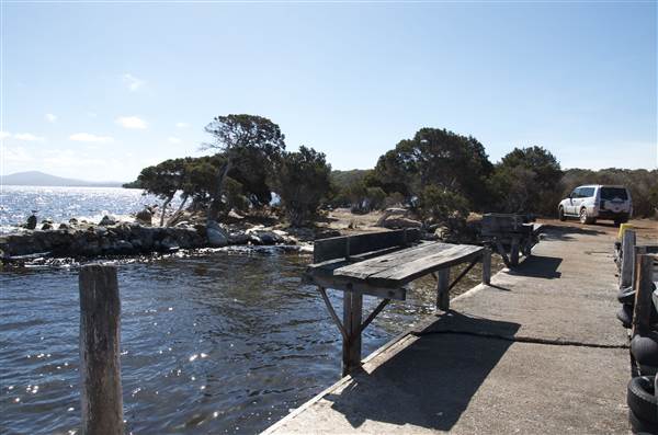 Wilson Inlet (inc.Boat Landing), Denmark (12/03/2015)
