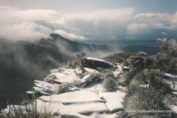 Stirling Range National Park - Bluff Knoll (18/03/2015)