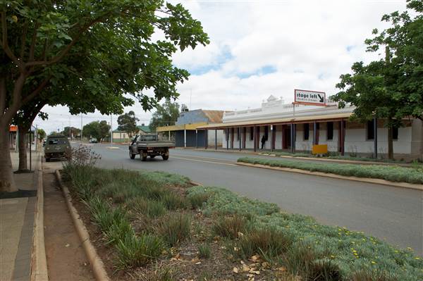 Kalgoorlie-Boulder Burt St (19/03/2015)