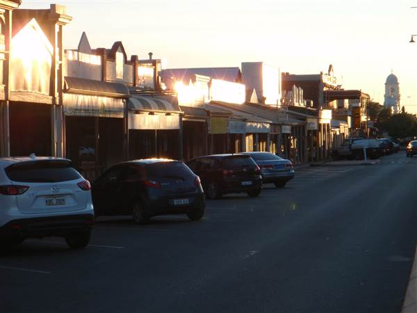 Kalgoorlie-Boulder Burt St (19/03/2015)