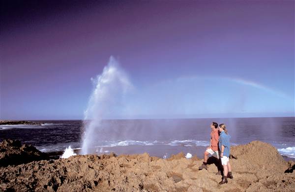 Carnarvon - Blow Hole (19/03/2015)