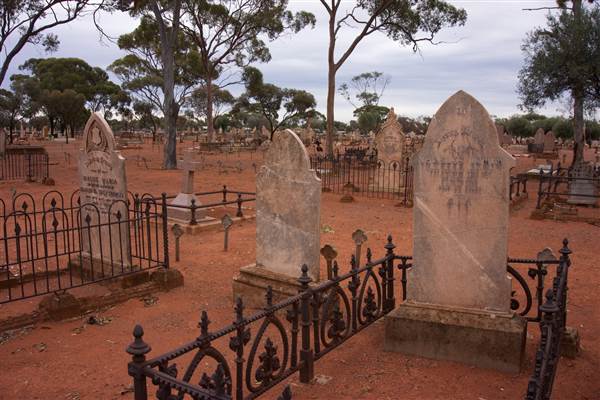 Kalgoorlie - Cemetery (19/03/2015 - Credits: Tim Burns)