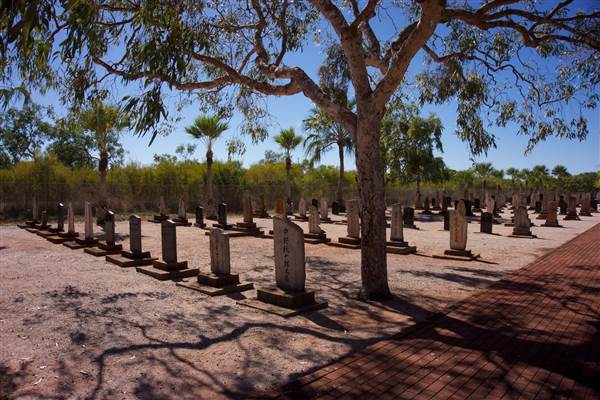 Broome - Japanese Cemetery (19/03/2015)