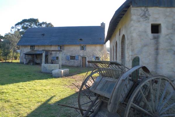 Carmel - Structures built for film- no longer exist (21/03/2015 - Credits: Clayton Jauncey)