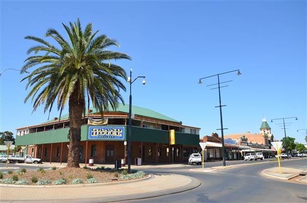 Boulder - Grand Hotel (21/03/2015)