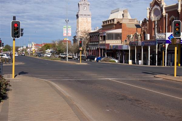 Kalgoorlie - Hannan St Area (21/03/2015 - Credits: Tim Burns)