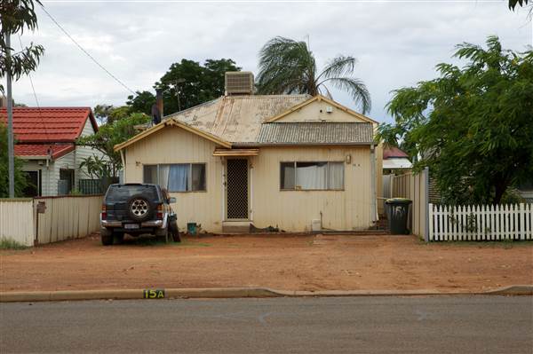 Kalgoorlie-Boulder Side Streets (21/03/2015)