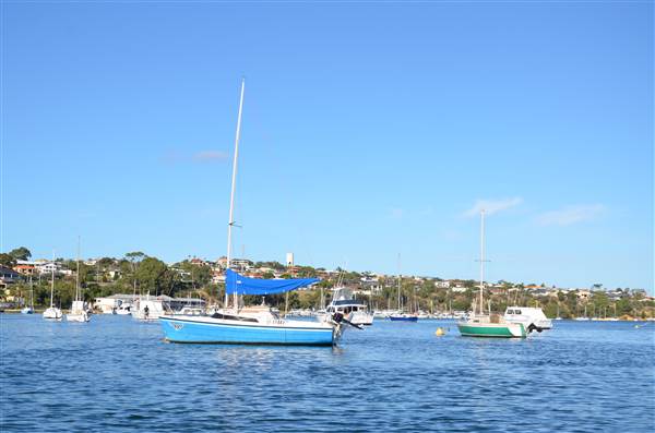 Fremantle Swan River and Harbour (23/03/2015)