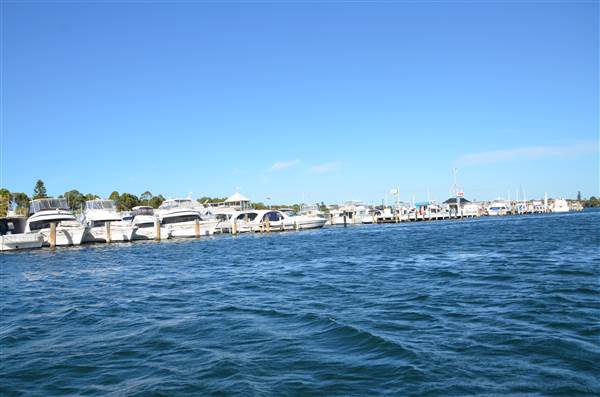 Fremantle Swan River and Harbour (23/03/2015)