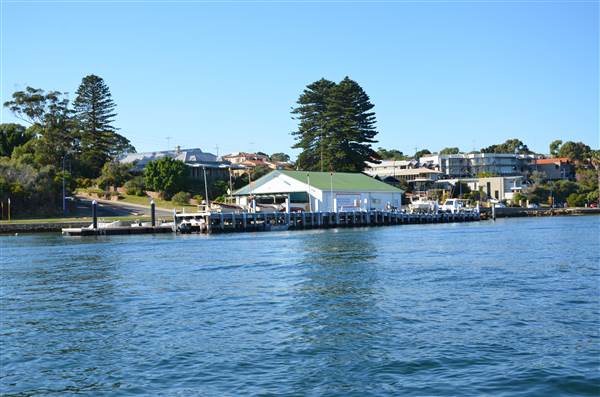 Fremantle Swan River and Harbour (23/03/2015)