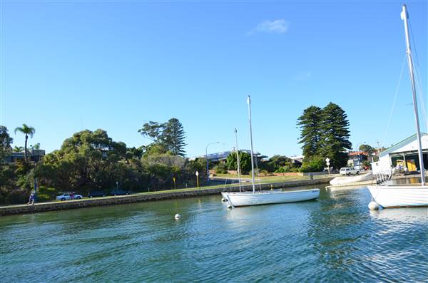 Fremantle Swan River and Harbour (23/03/2015)