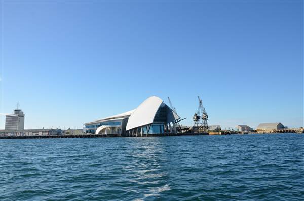 Fremantle Swan River and Harbour (23/03/2015)