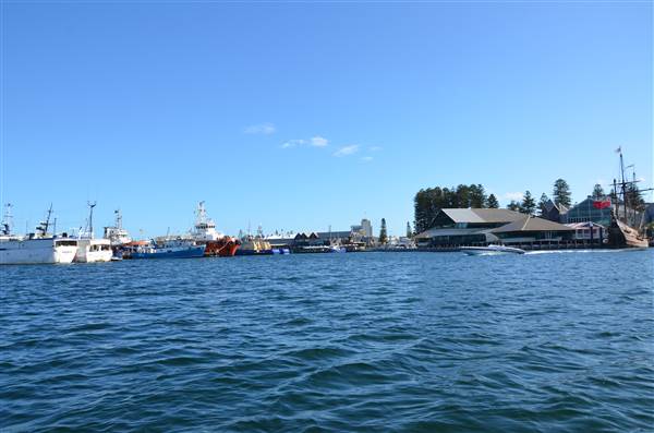 Fremantle Swan River and Harbour (23/03/2015)