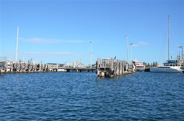 Fremantle Swan River and Harbour (23/03/2015)