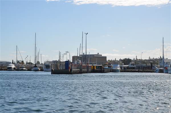 Fremantle Swan River and Harbour (23/03/2015)